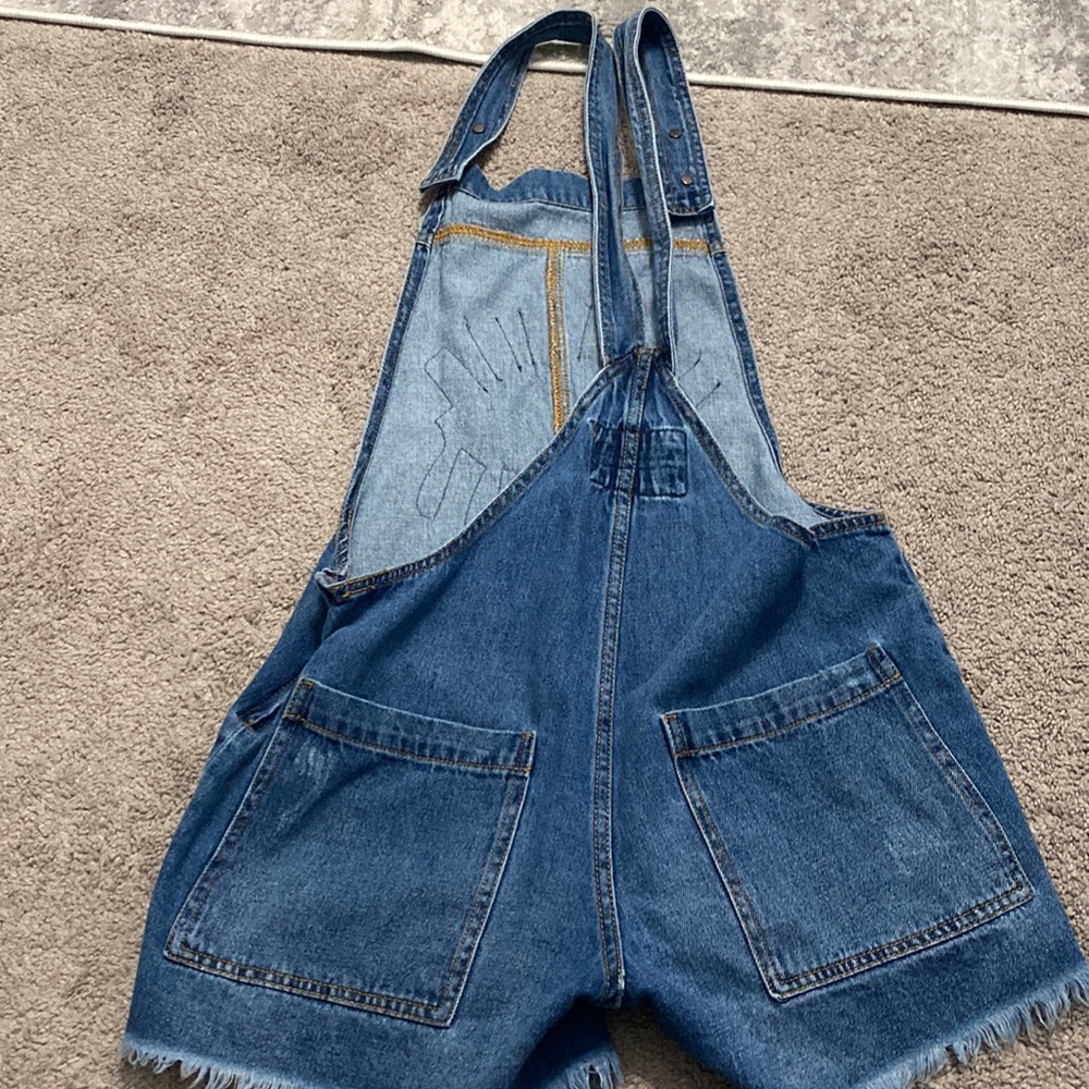 Jean Overalls Size Small - Picture 5 of 6